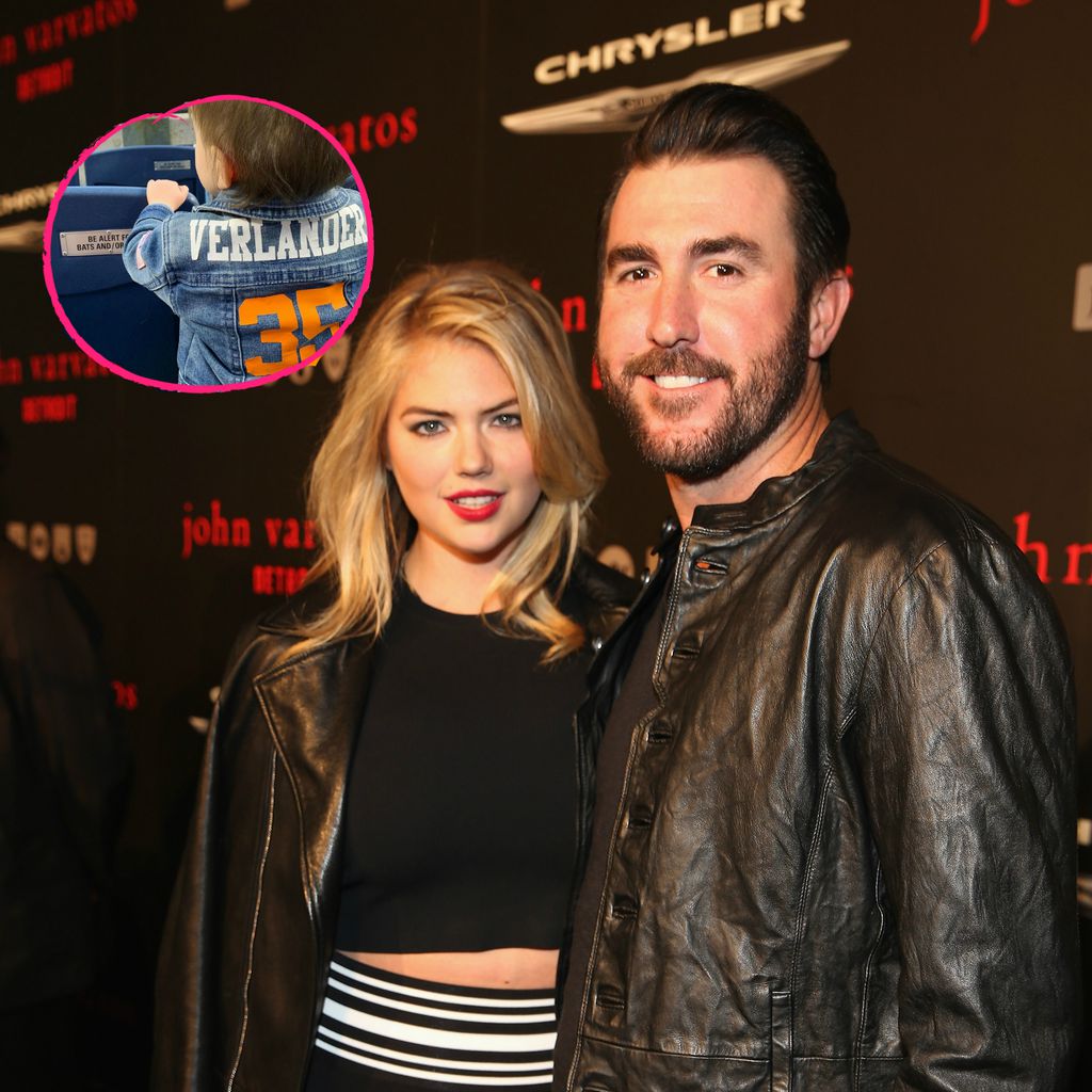 Kate Upton und Justin Verlander und Tochter Genevieve