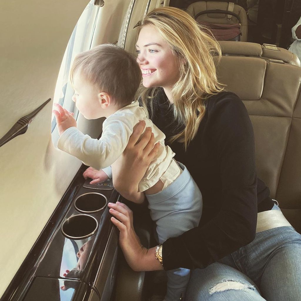Kate Upton und Tochter Genevieve