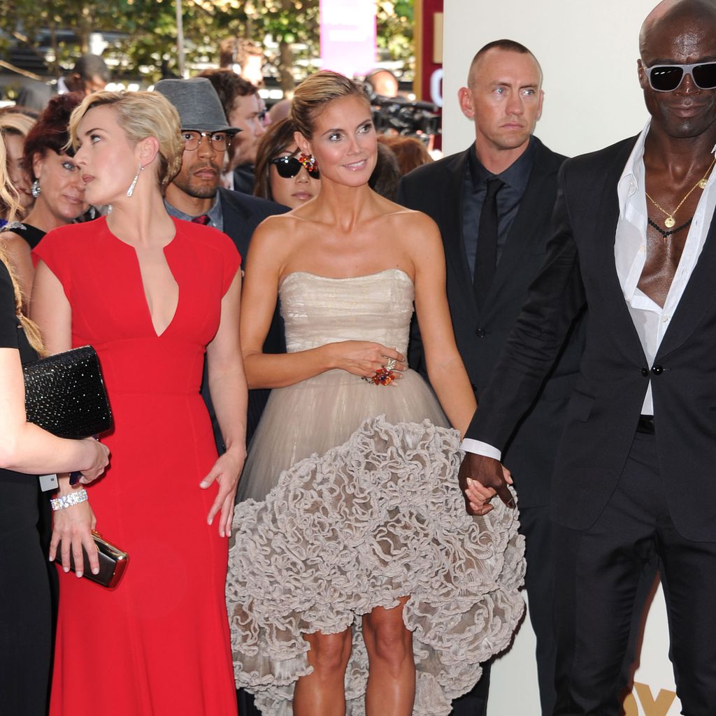 Kate Winslet, Heidi Klum, Martin Kirsten und Seal
