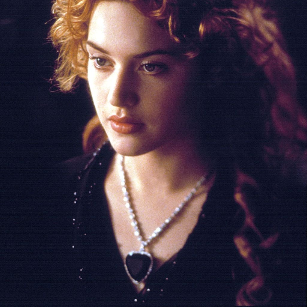 Kate Winslet in einer "Titanic"-Szene