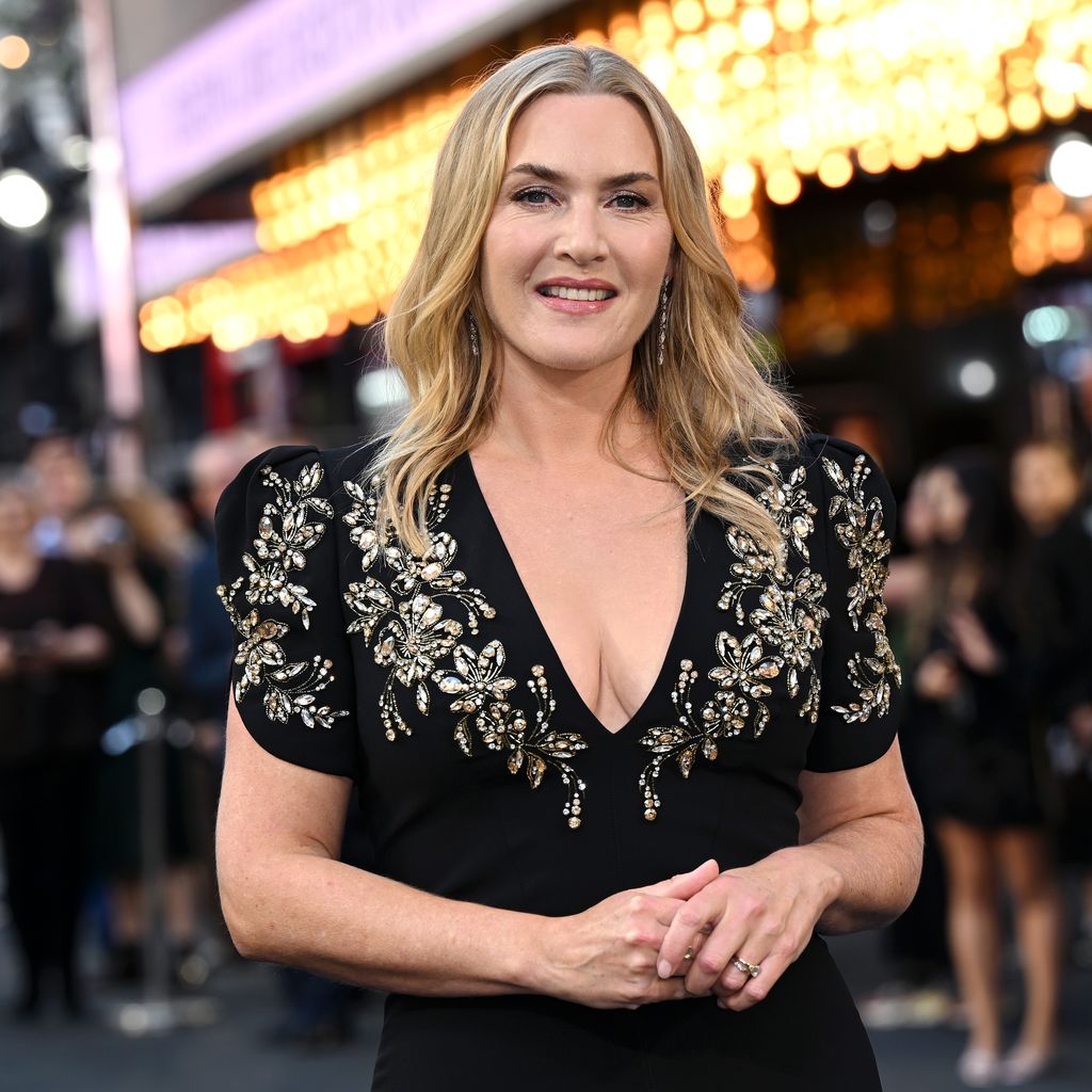 Kate Winslet bei der Premiere zum Film "Lee" in London