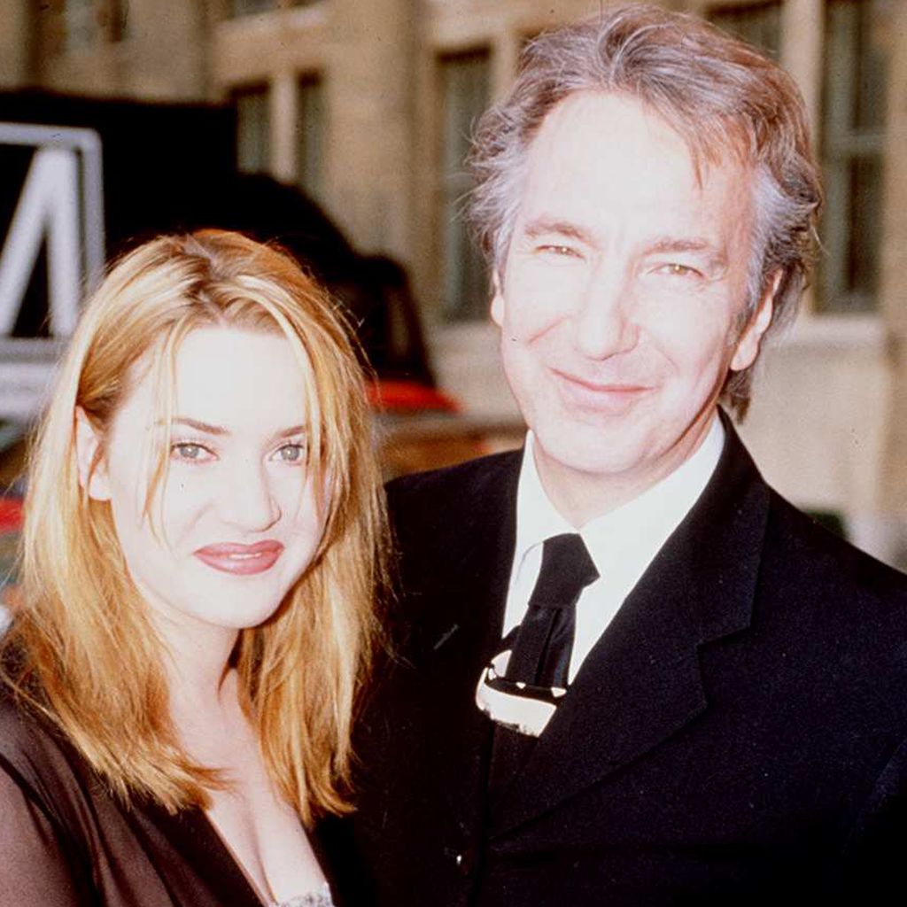 Kate Winslet und Alan Rickman beim Bundesfilmpreis in Berlin 1997