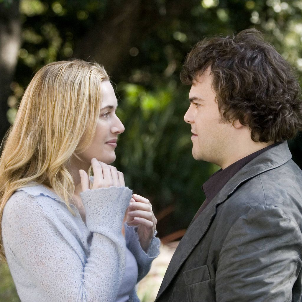Kate Winslet und Jack Black in "Liebe braucht keine Ferien"