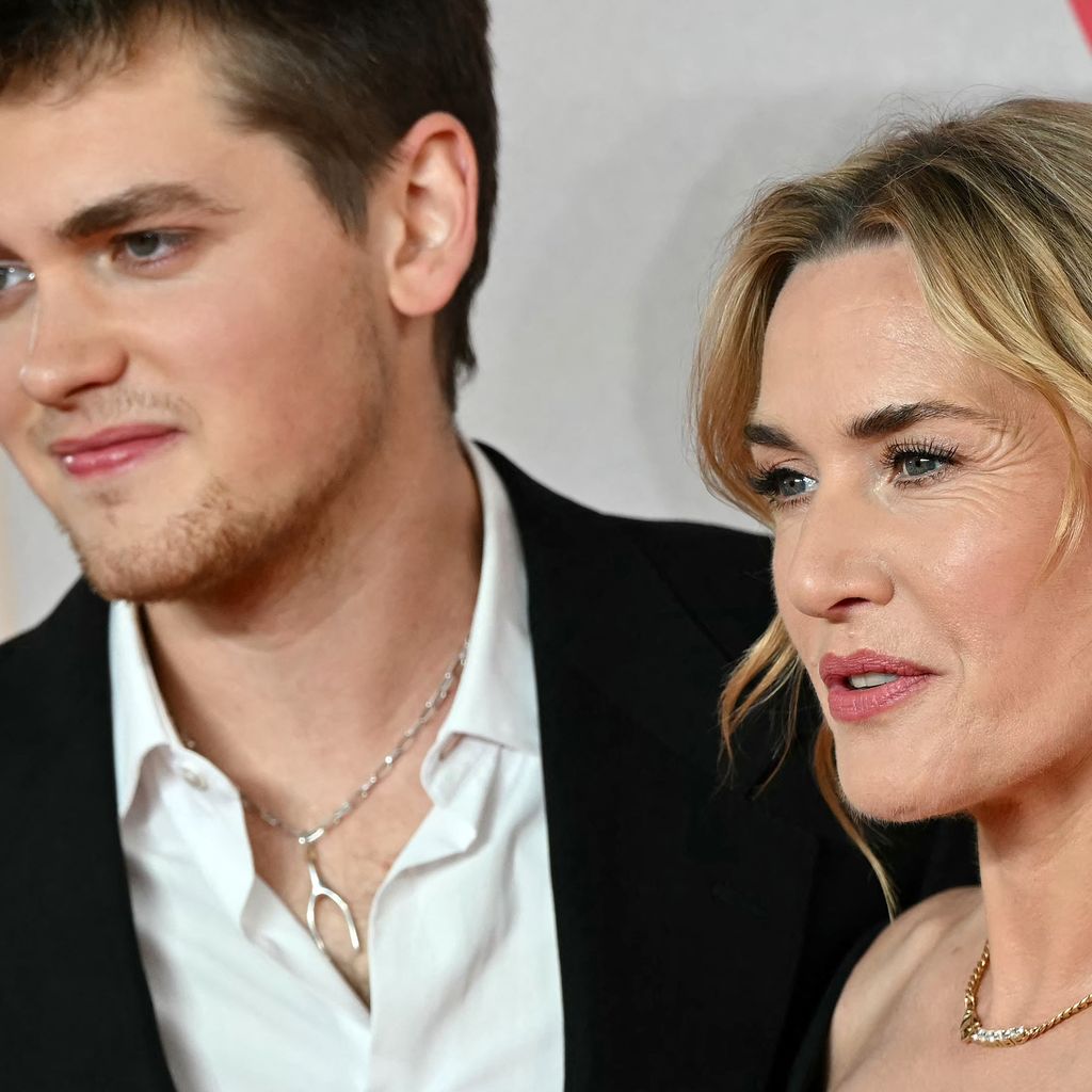 Kate Winslet und Joe Anders bei der Weltpremiere von "Goodbye June" in London