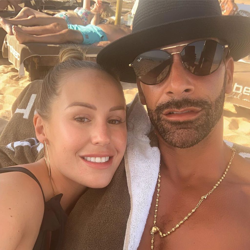Kate Wright und Rio Ferdinand im August 2019