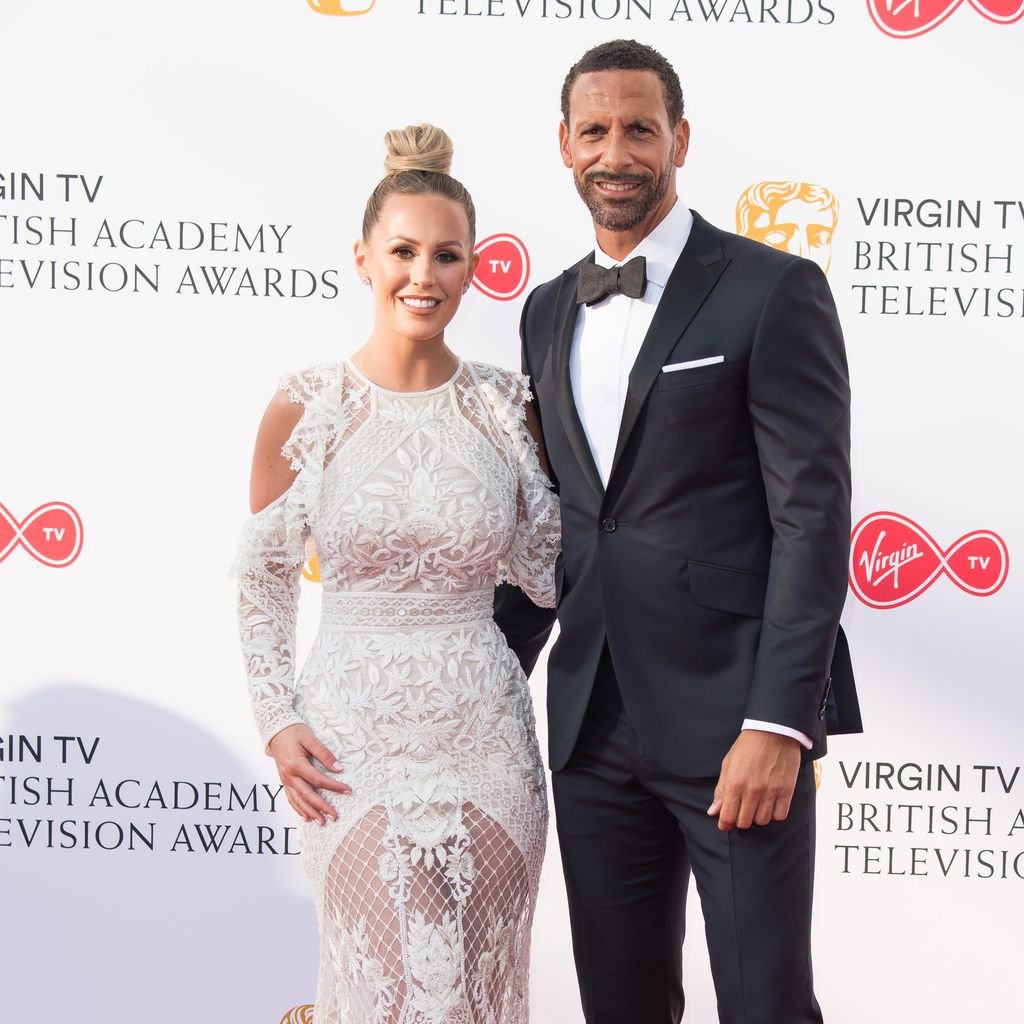 Kate Wright und Rio Ferdinand im Mai 2018