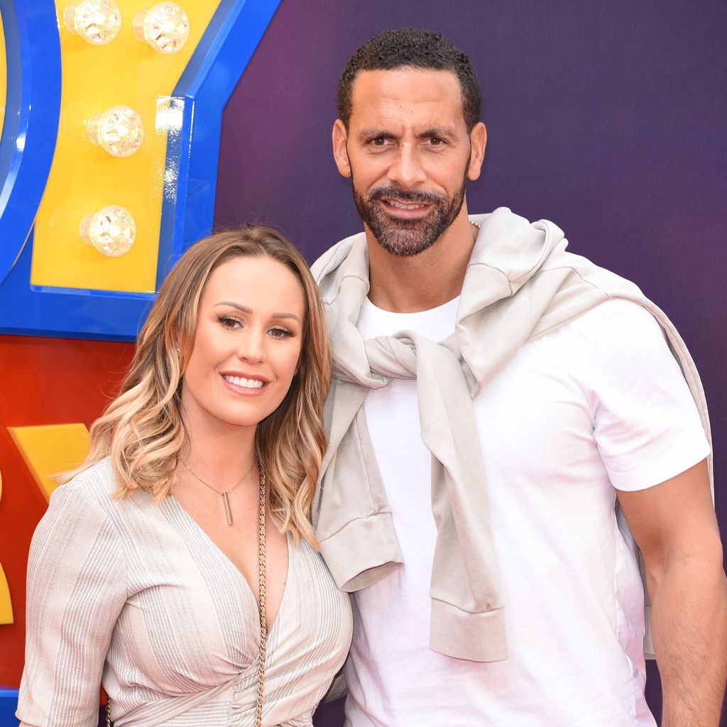 Kate Wright und Rio Ferdinand in London, Juni 2019