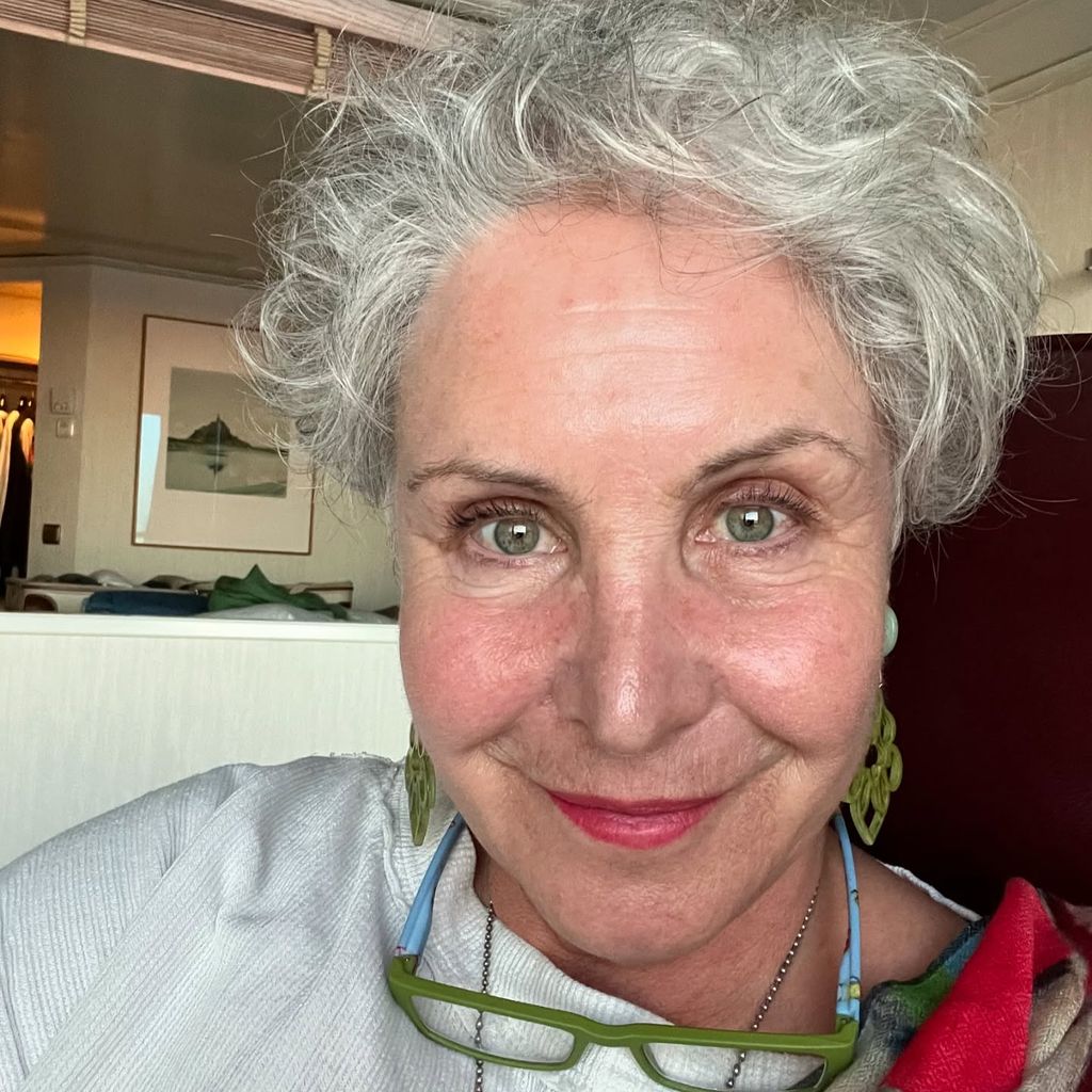 Katerina Jacob, Schauspielerin, im Januar 2025