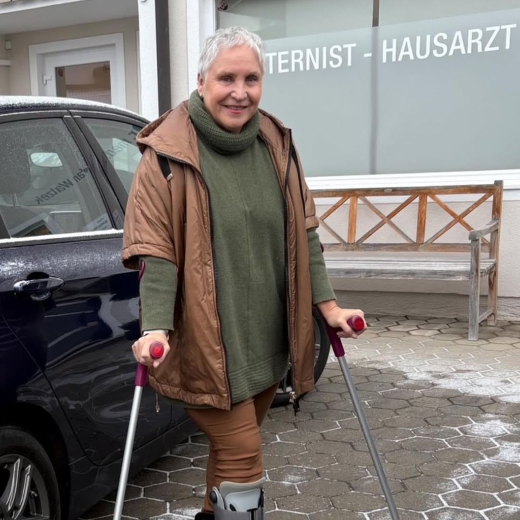 Schauspielerin Katerina Jacob, Dezember 2025