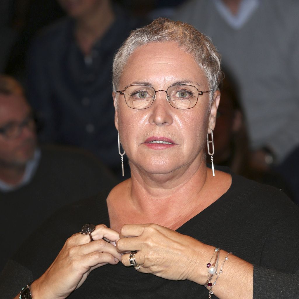 Katerina Jacob im April 2019 in Hamburg