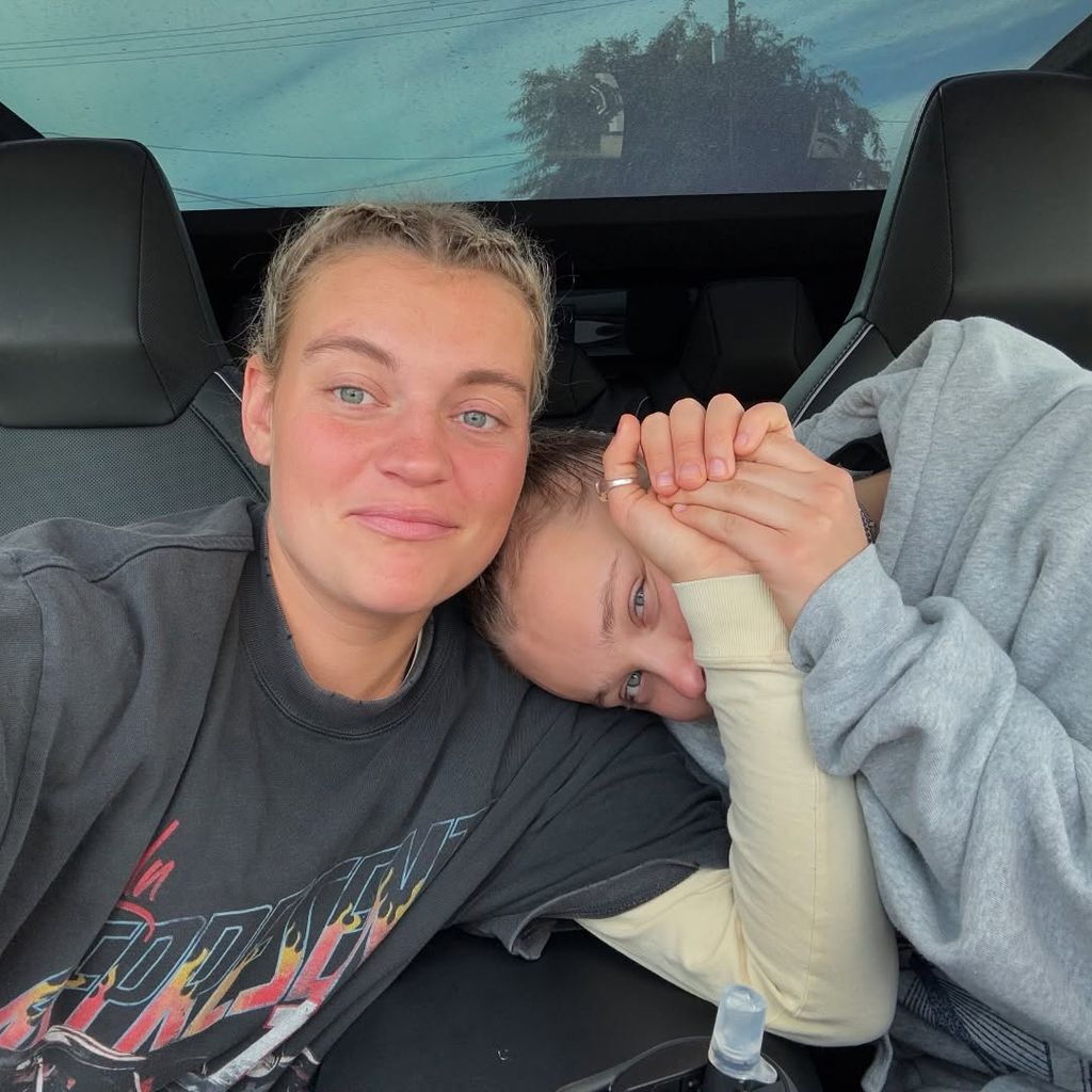 Kath Ebbs und JoJo Siwa, Januar 2025