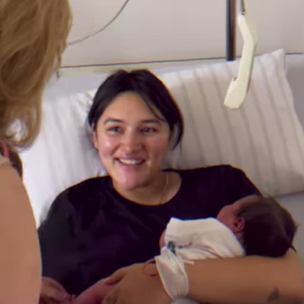 Katharina Damm mit ihrer Tochter Lorena Mara