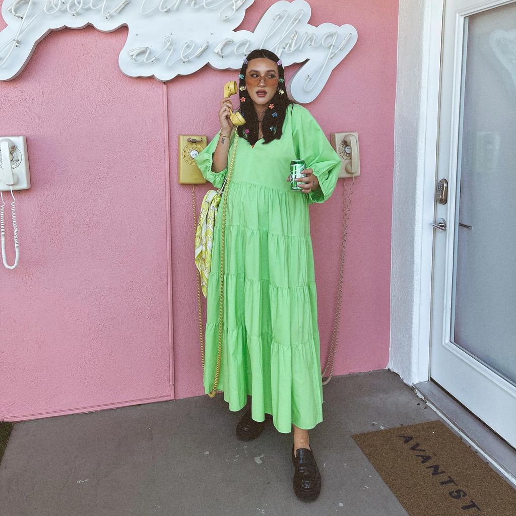 Katharina Damm in Palm Springs