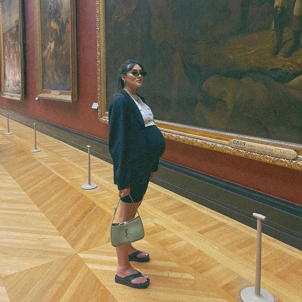 Katharina Damm im Juni 2022 in Paris
