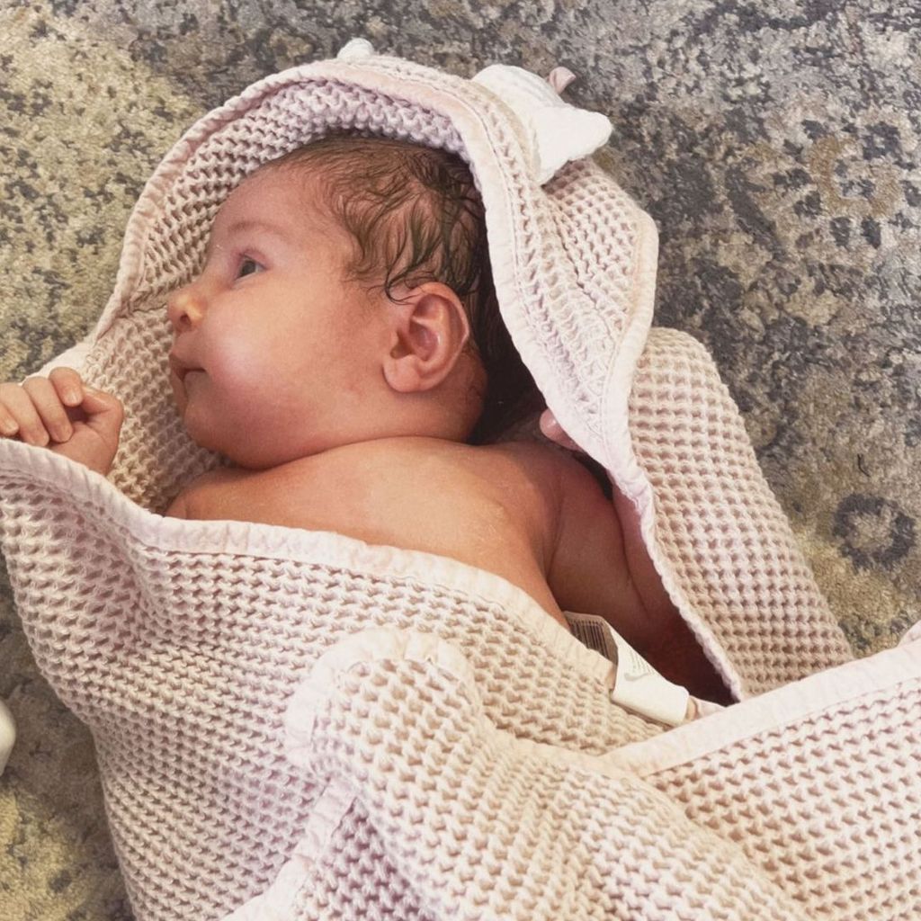 Katharina Damms Baby Lorena Mara