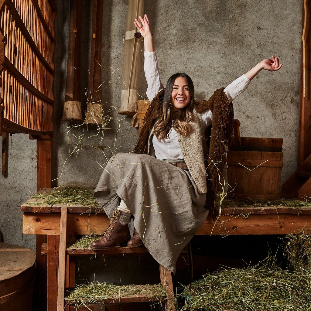 Katharina Eisenblut, "Die Alm"-Kandidatin 2021