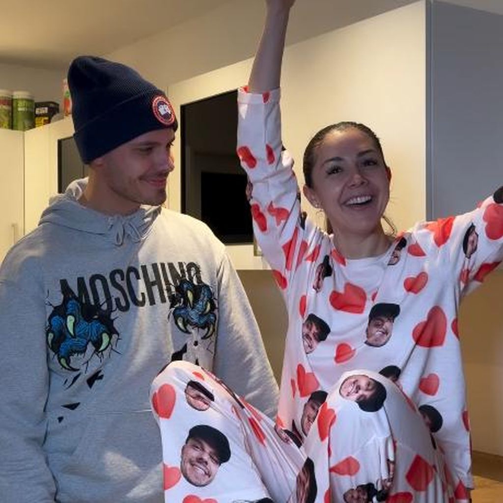 Katharina Eisenblut und ihr Partner Dominic Höppner, Januar 2026