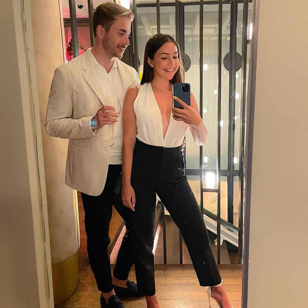 Katharina Eisenblut und Niko Kronenbitter im August 2021