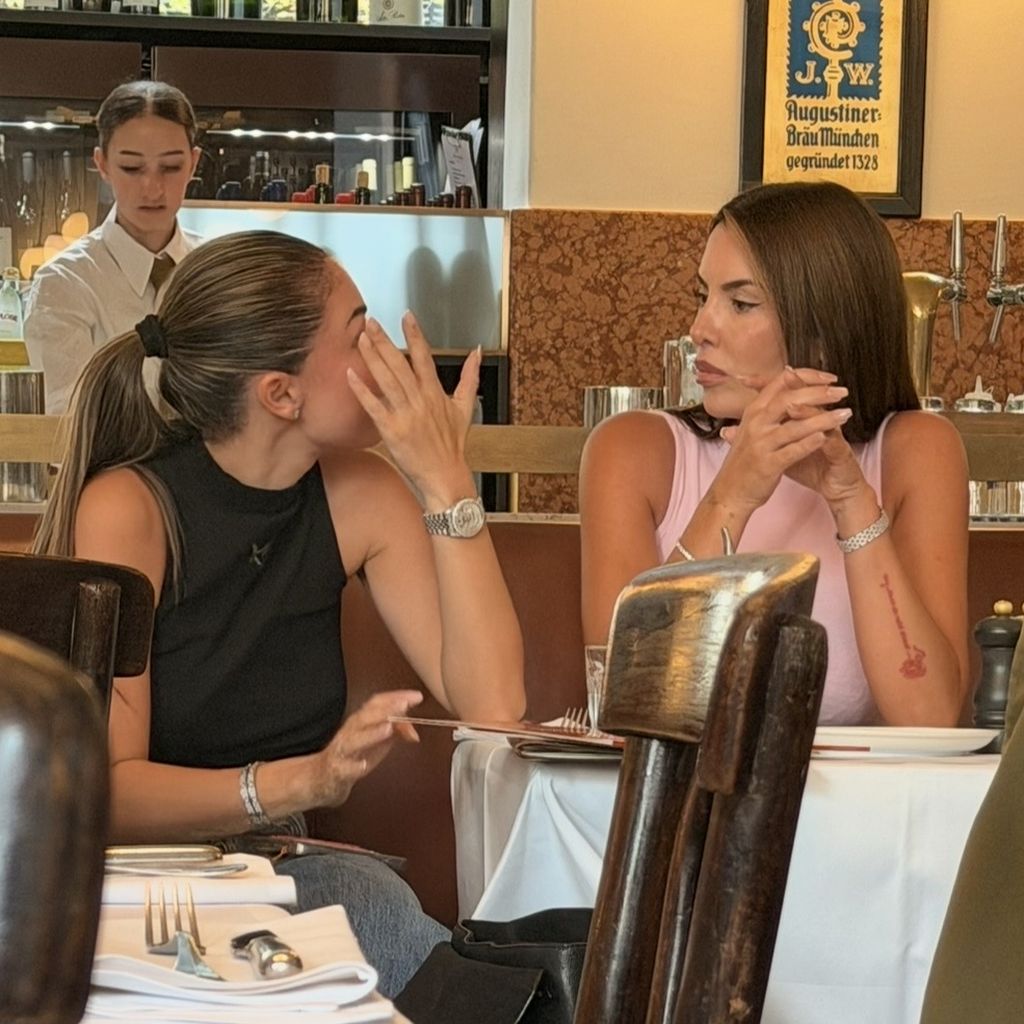 Katharina Eisenblut und Anna-Maria Ferchichi, August 2026