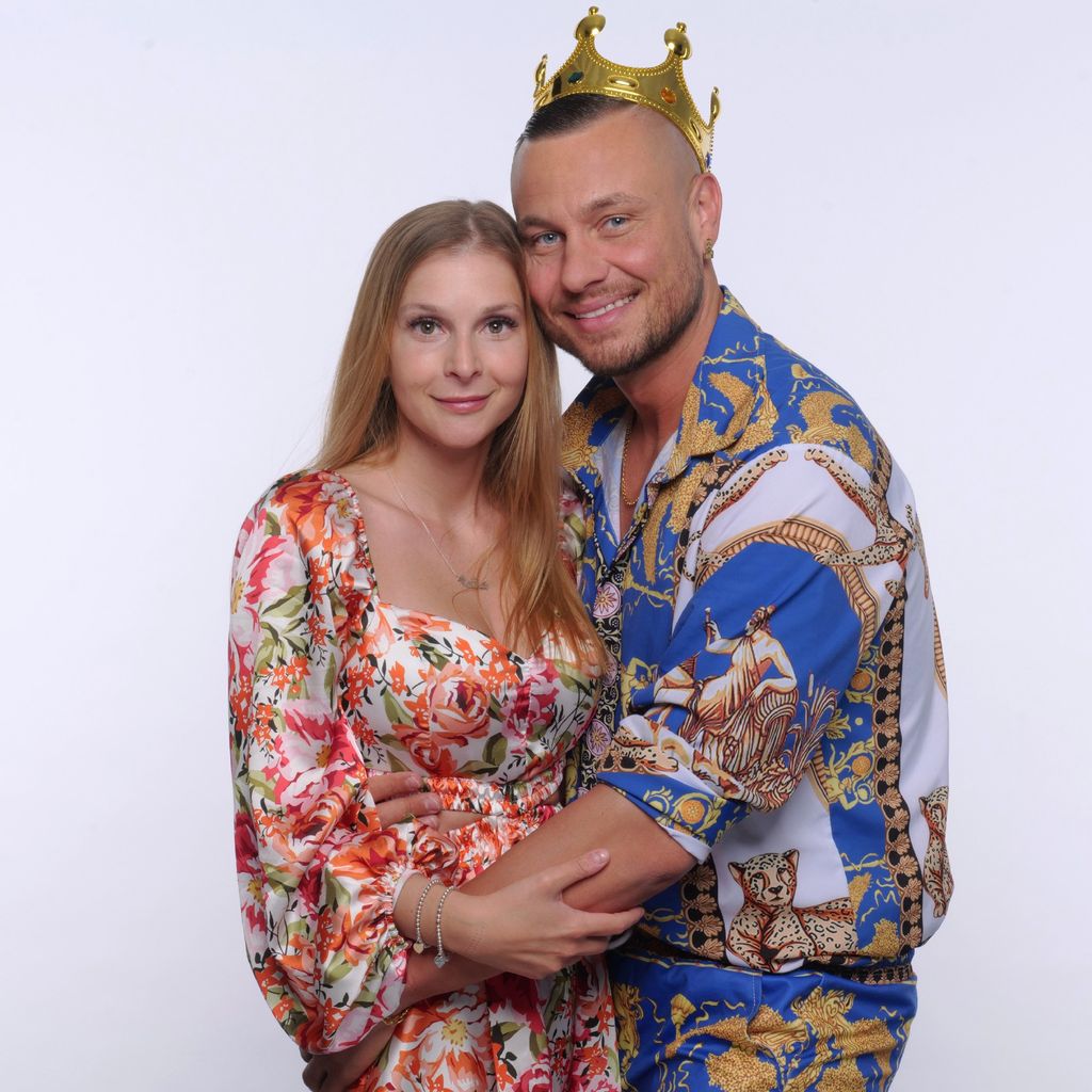Katharina Hambuechen und Eric Sindermann, "Das Sommerhaus der Stars"-Kandidaten 2022