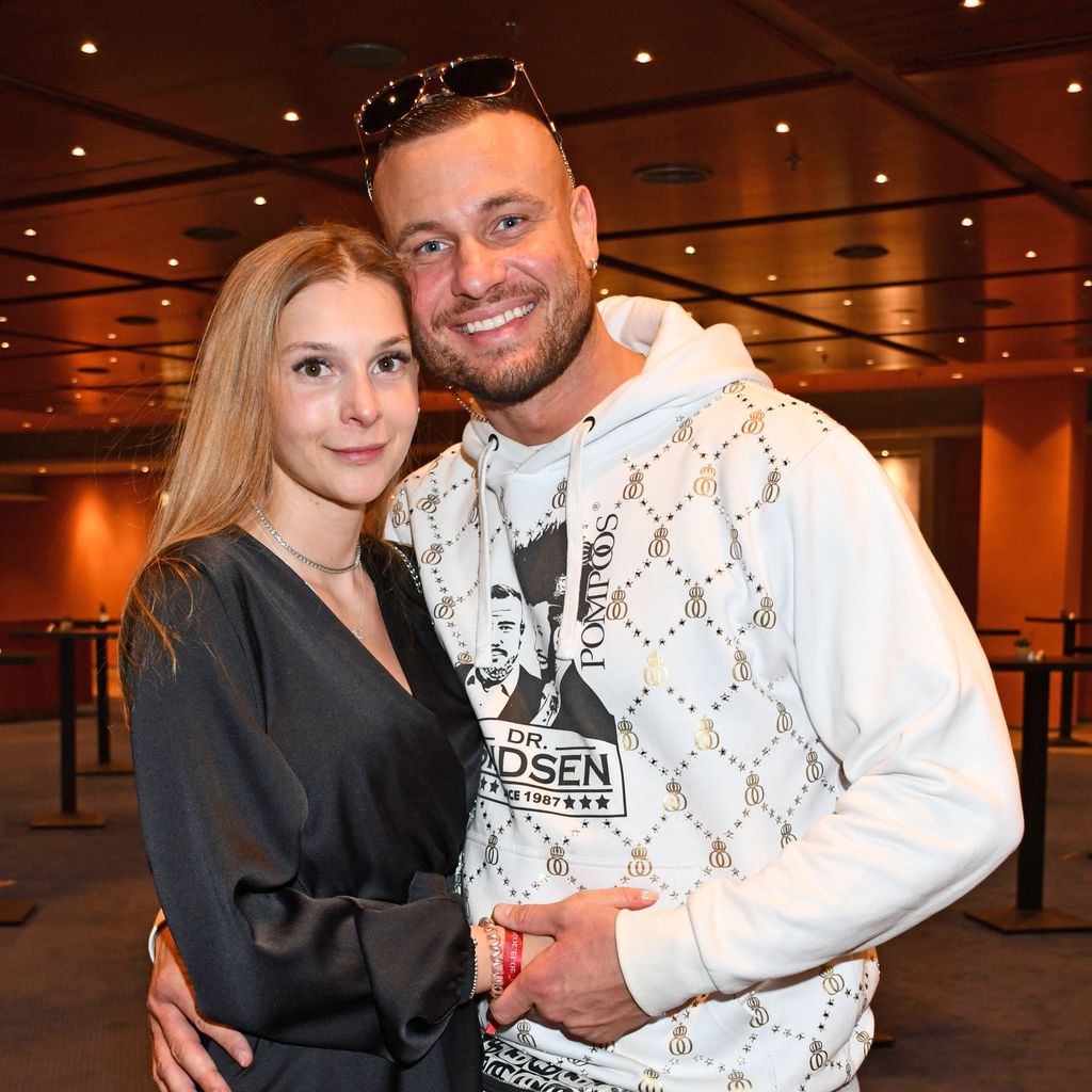 Katharina Hambuechen und Eric Sindermann im Dezember 2021