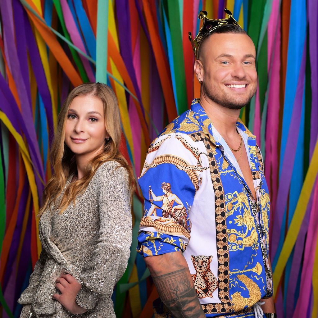 Katharina Hambuechen und Eric Sindermann, Sommerhaus-Bewohner 2022