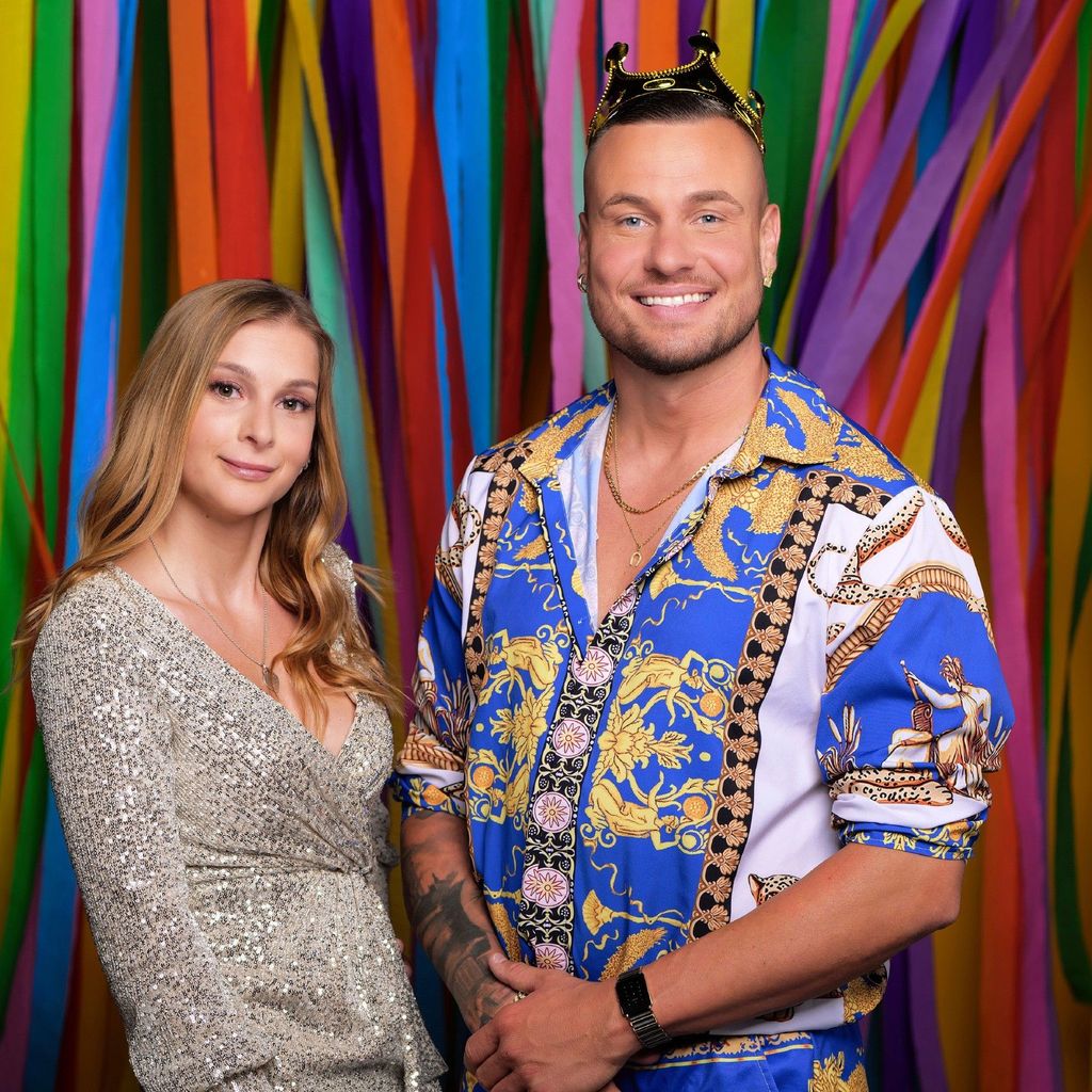 Katharina Hambuechen und Eric Sindermann, Sommerhaus-Bewohner 2022