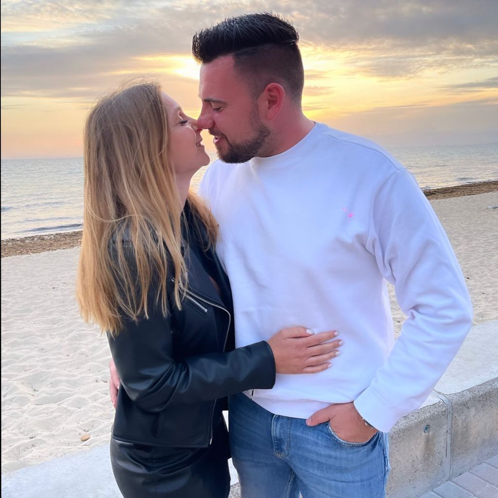Katharina Hambuechen und Tobo im April 2023