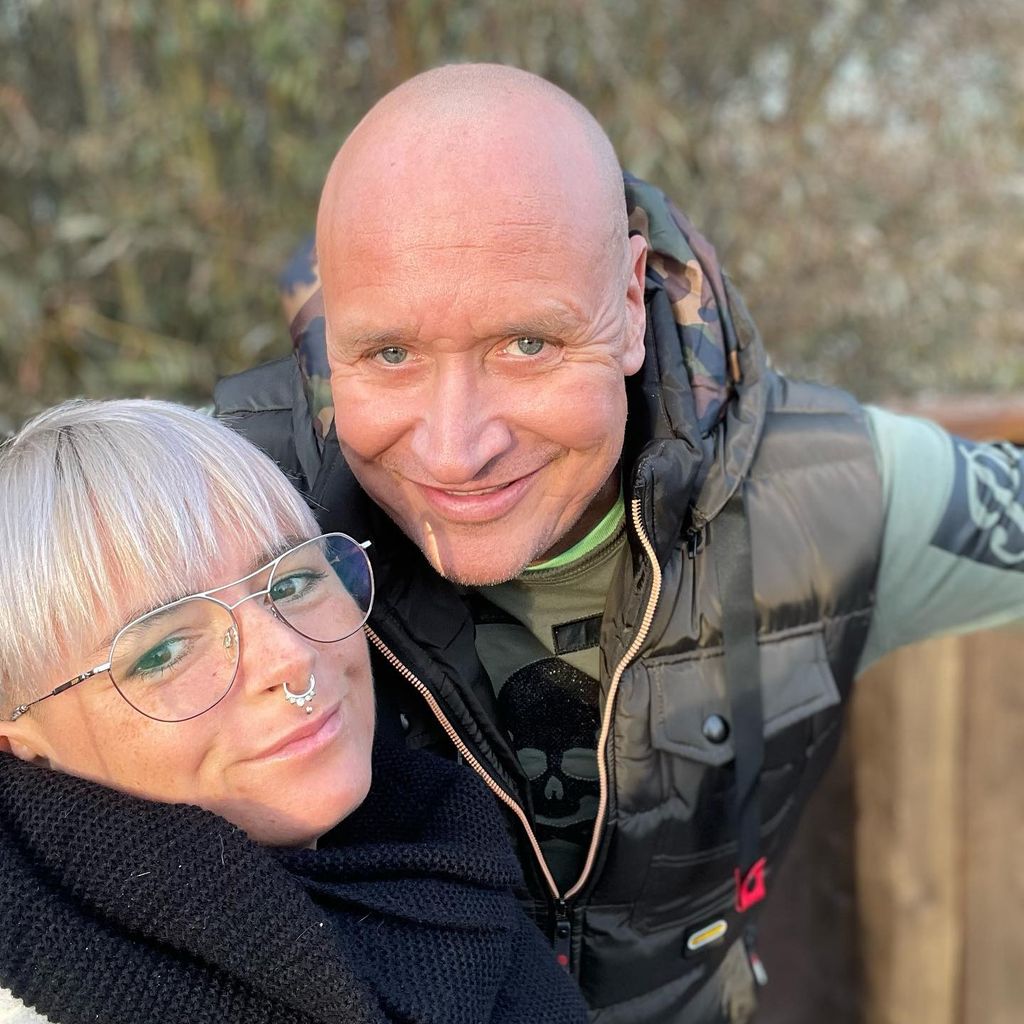 Katharina Kahmann und Mike Blümer im Dezember 2022