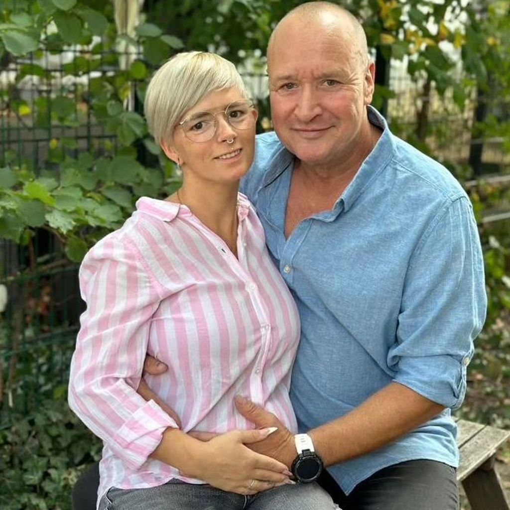 Katharina Kahmann und Mike Blümer im August 2024