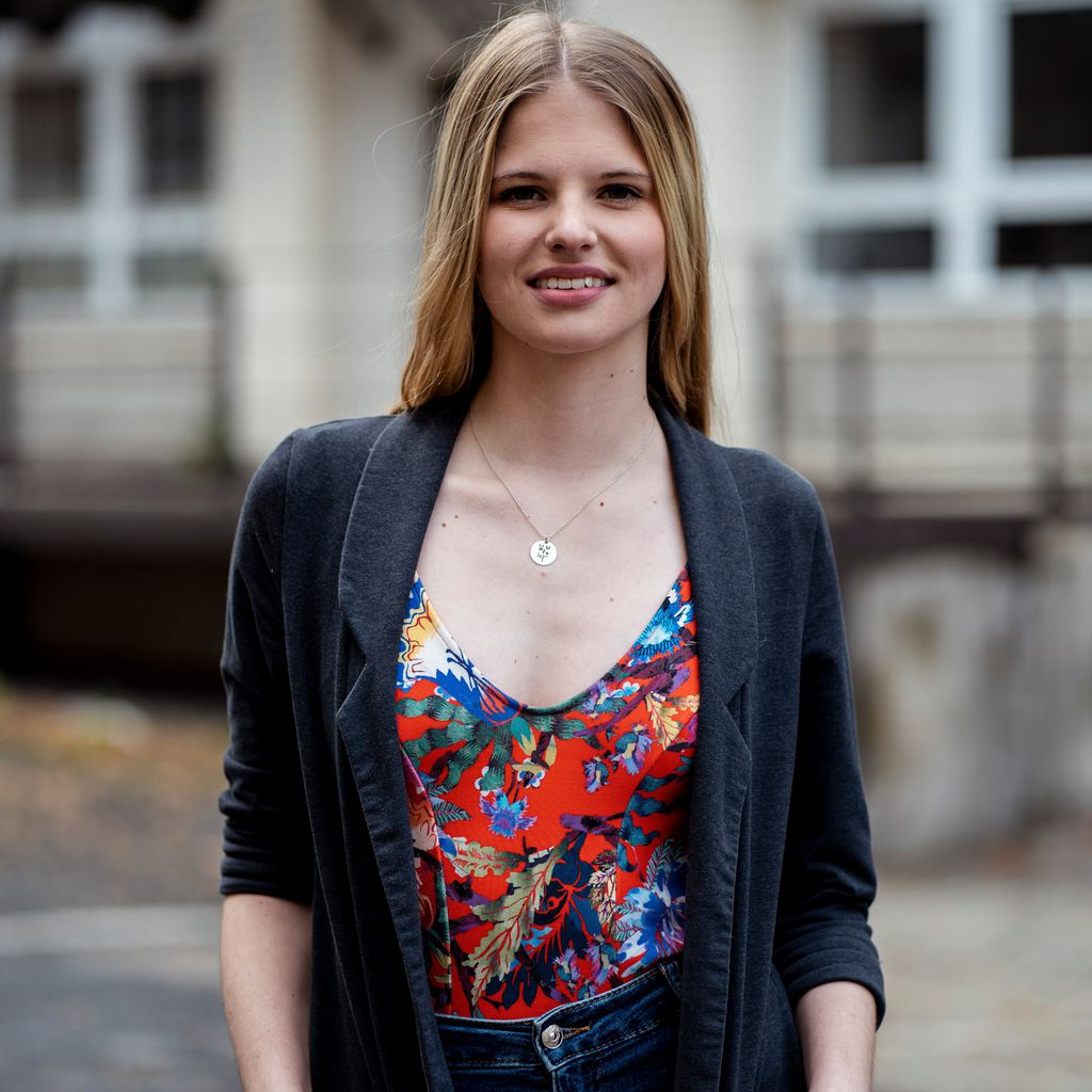Katharina Kock, "Berlin - Tag & Nacht"-Darstellerin