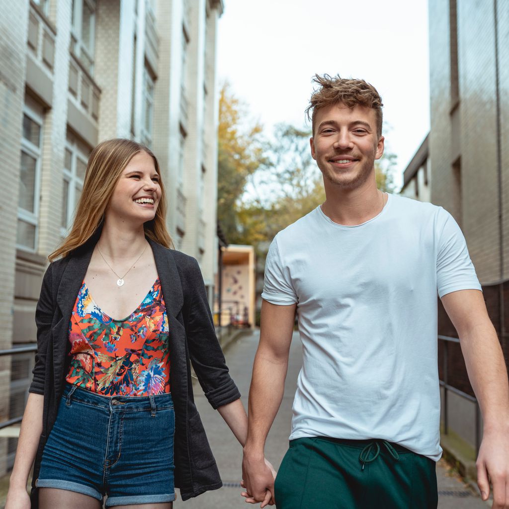 Katharina Kock und Jakob Grün, "Berlin - Tag & Nacht"-Stars