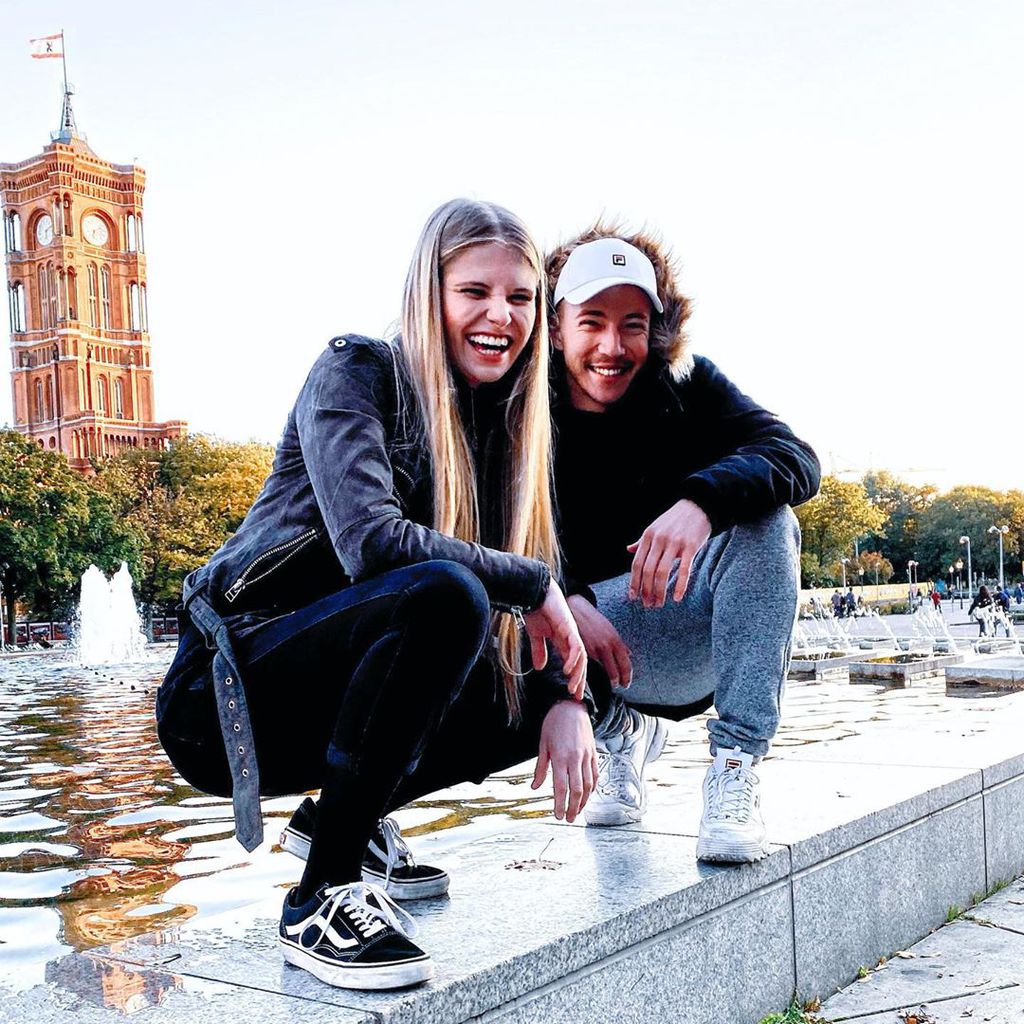 Katharina Kock und Jakob Grün, Oktober 2019