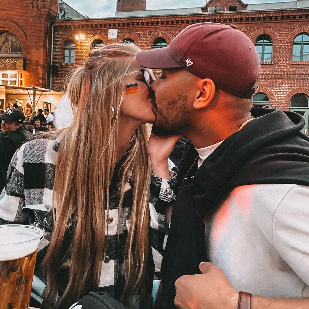 Katharina Kock und James Jennings