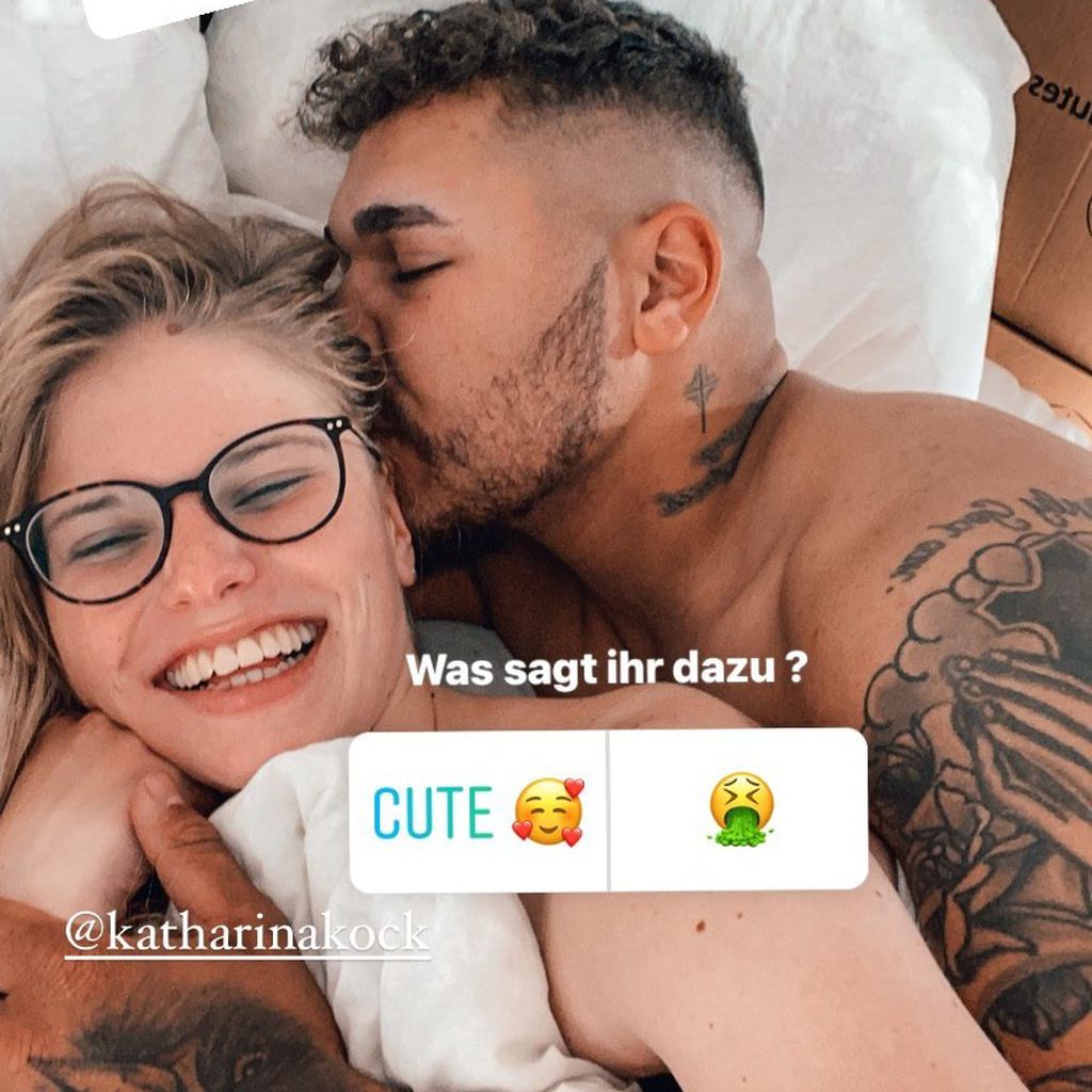 Katharina Kock und James Jennings
