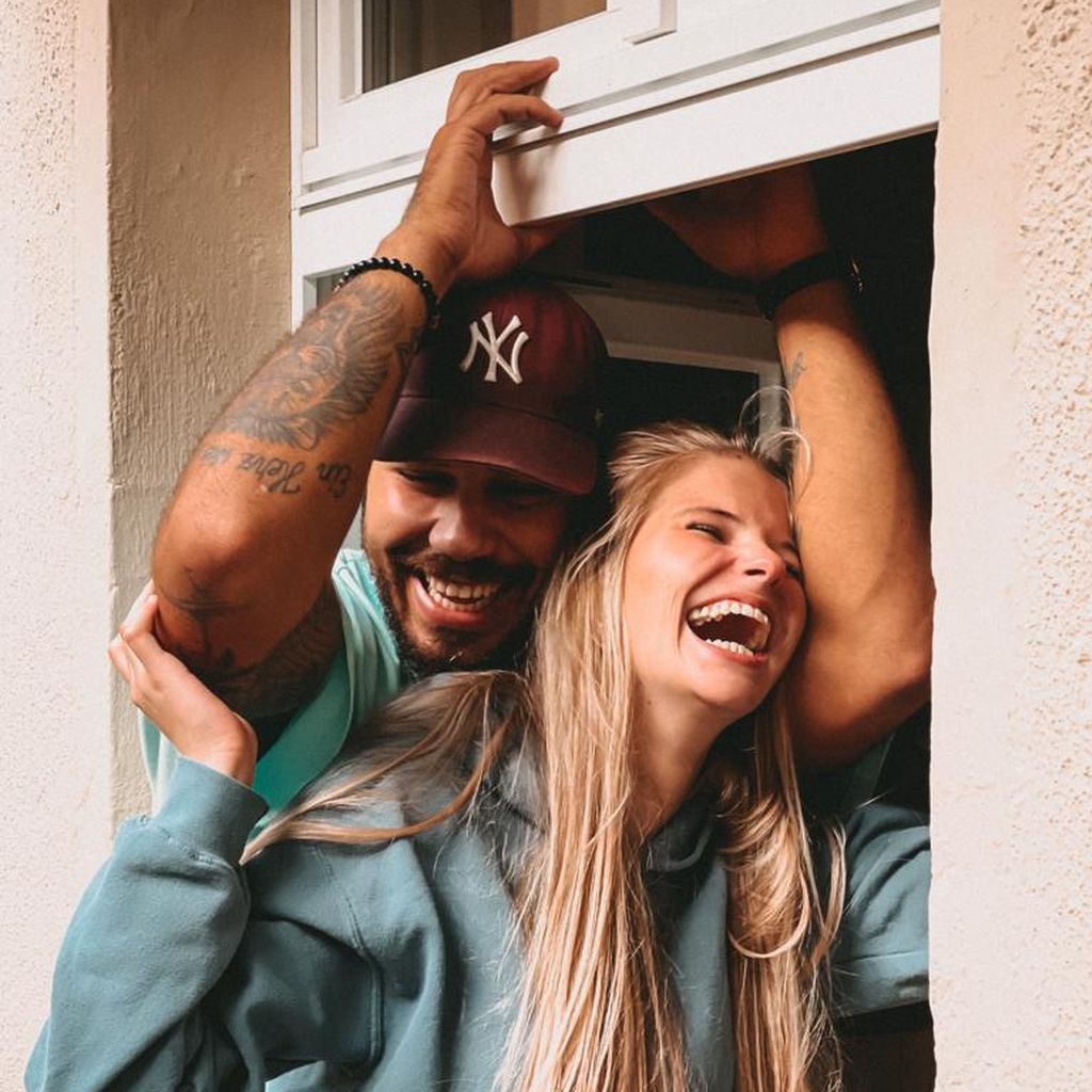 Katharina Kock und James Jennings