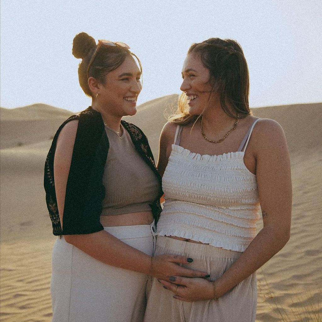 Katharina und Anna Maria Damm