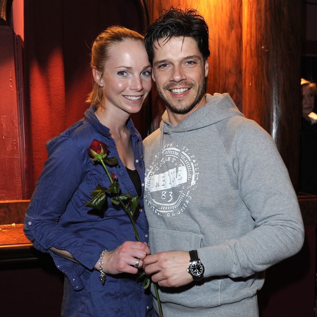 Katharina und Stephen Dürr bei der Bachelor-Party 2012