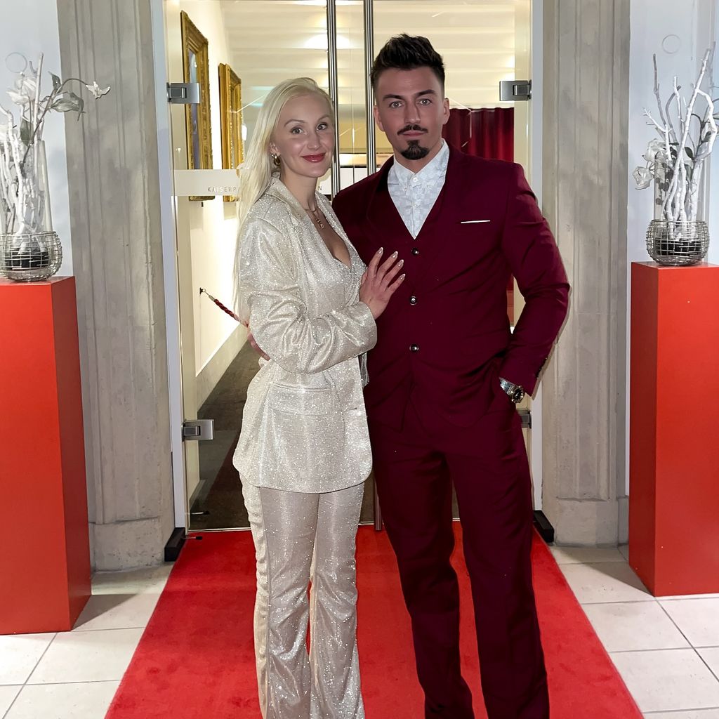 Katharina Wagener und Kevin Yanik, Februar 2025