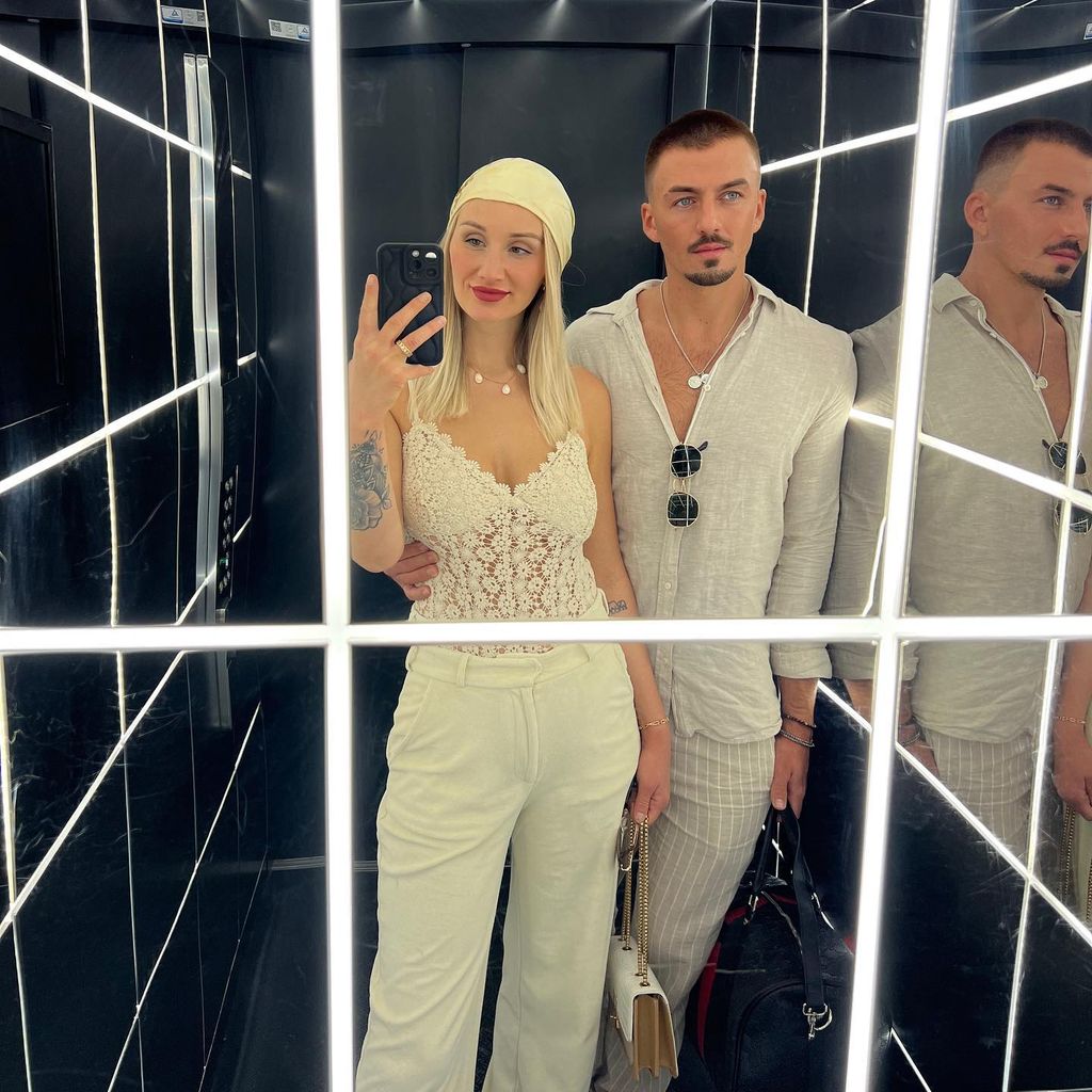 Katharina Wagener und Kevin Yanik, Influencer