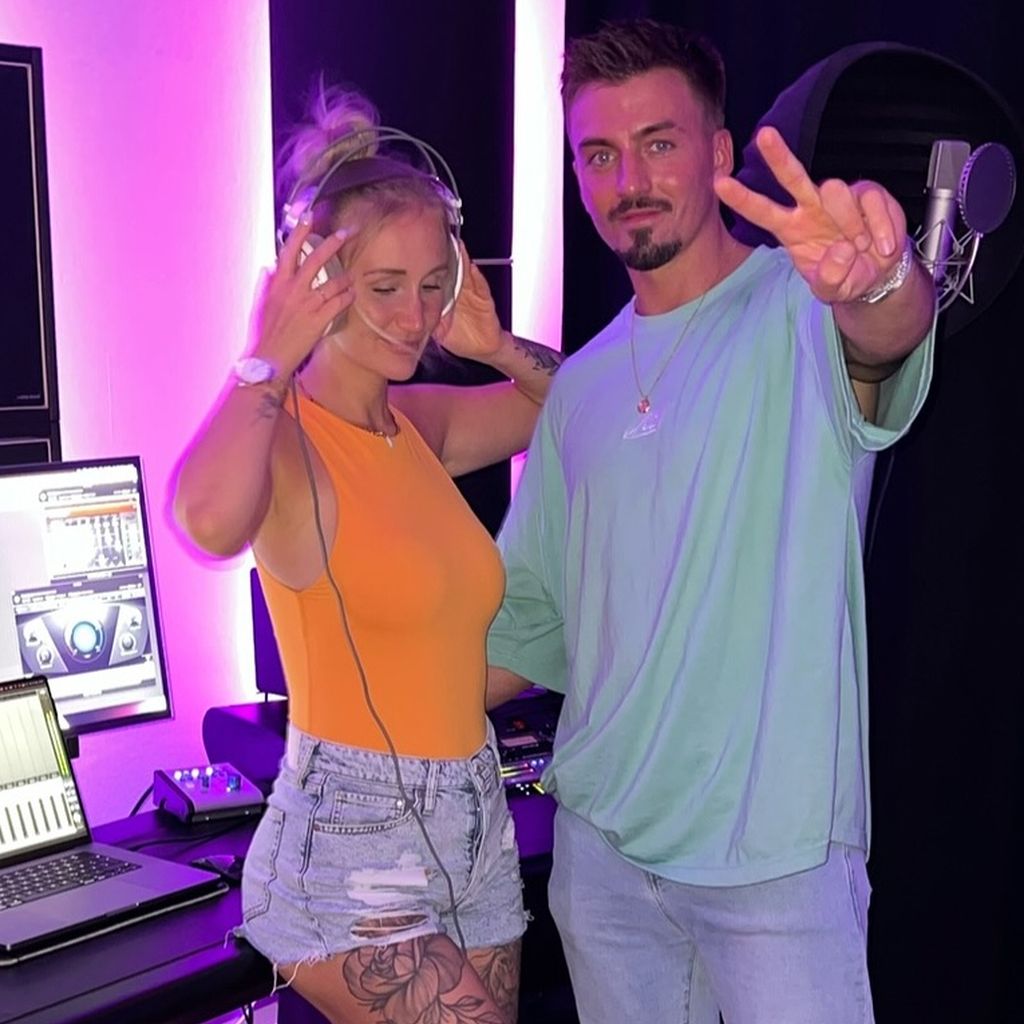 Katharina Wagener und Kevin Yanik, März 2022