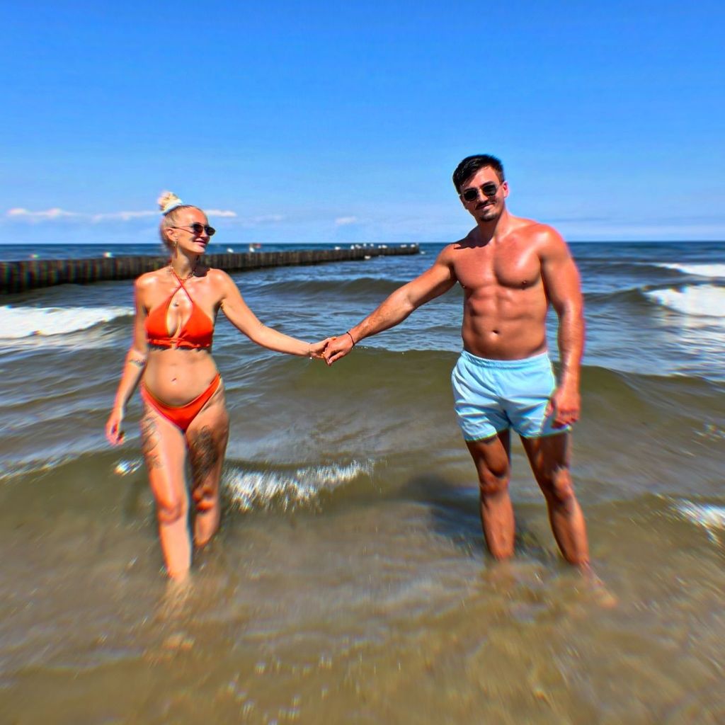 Katharina Wagener und Kevin Yanik, TV-Pärchen