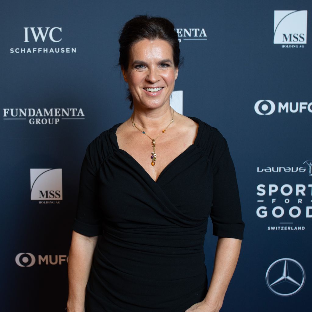 Katarina Witt bei der Laureus Charity Night 2018