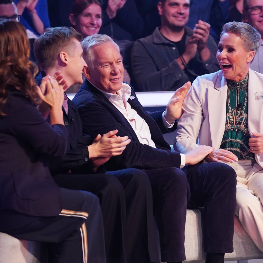 Katharina Witt, Till Reiners, Johannes B. Kerner und Sonja Zietlow bei "Wer wird Millionär"