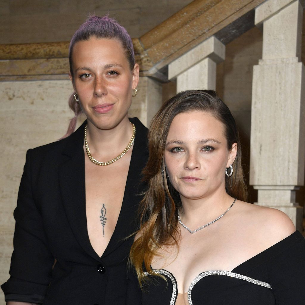 Katharina Zorn und Jasna Fritzi Bauer im Februar 2023 in Berlin