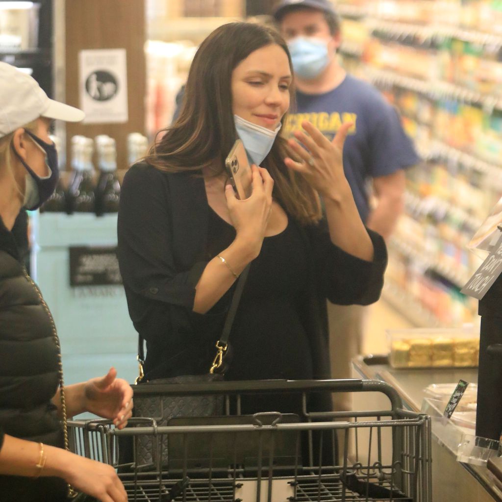 Katharine McPhee im Dezember 2020 in Los Angeles