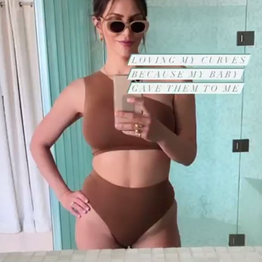 Katharine McPhee zeigt ihren After-Baby-Body, 2021