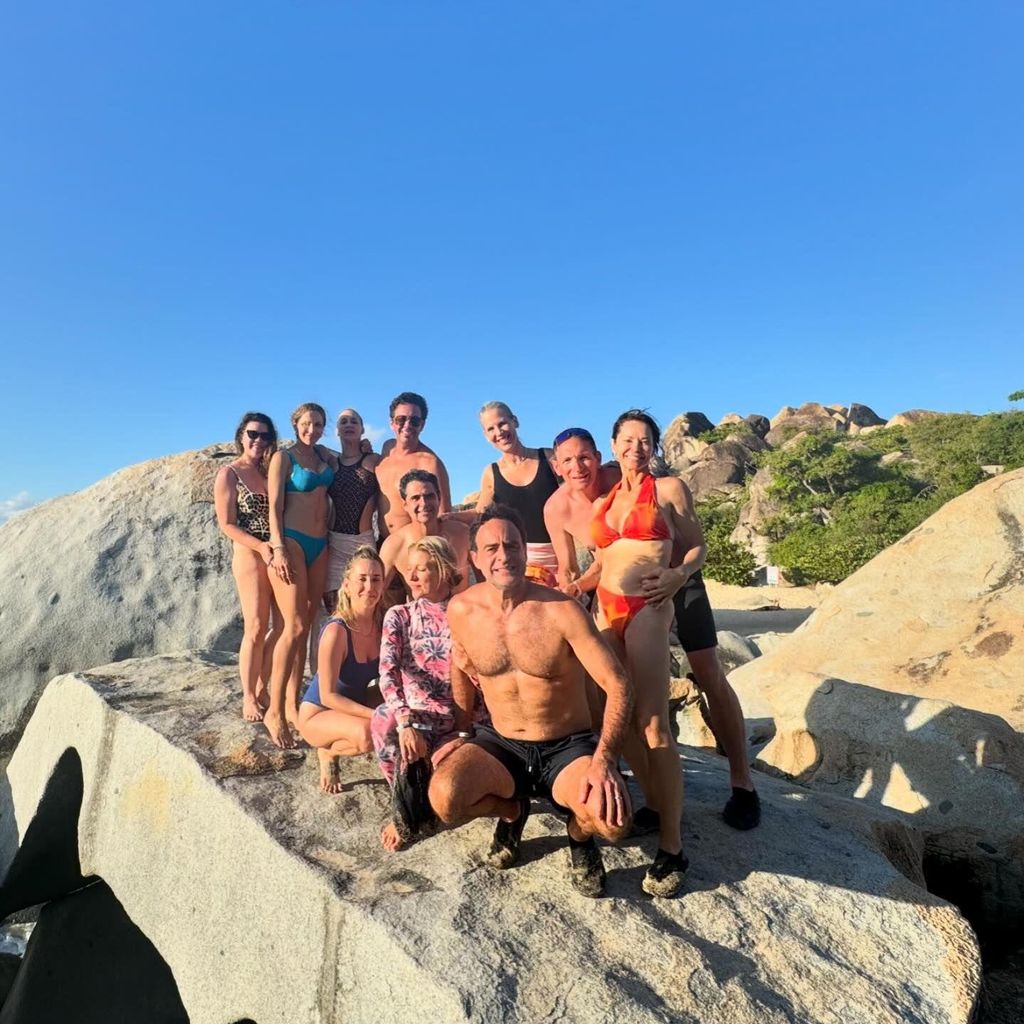 Katharine McPhee und ihre Freunde