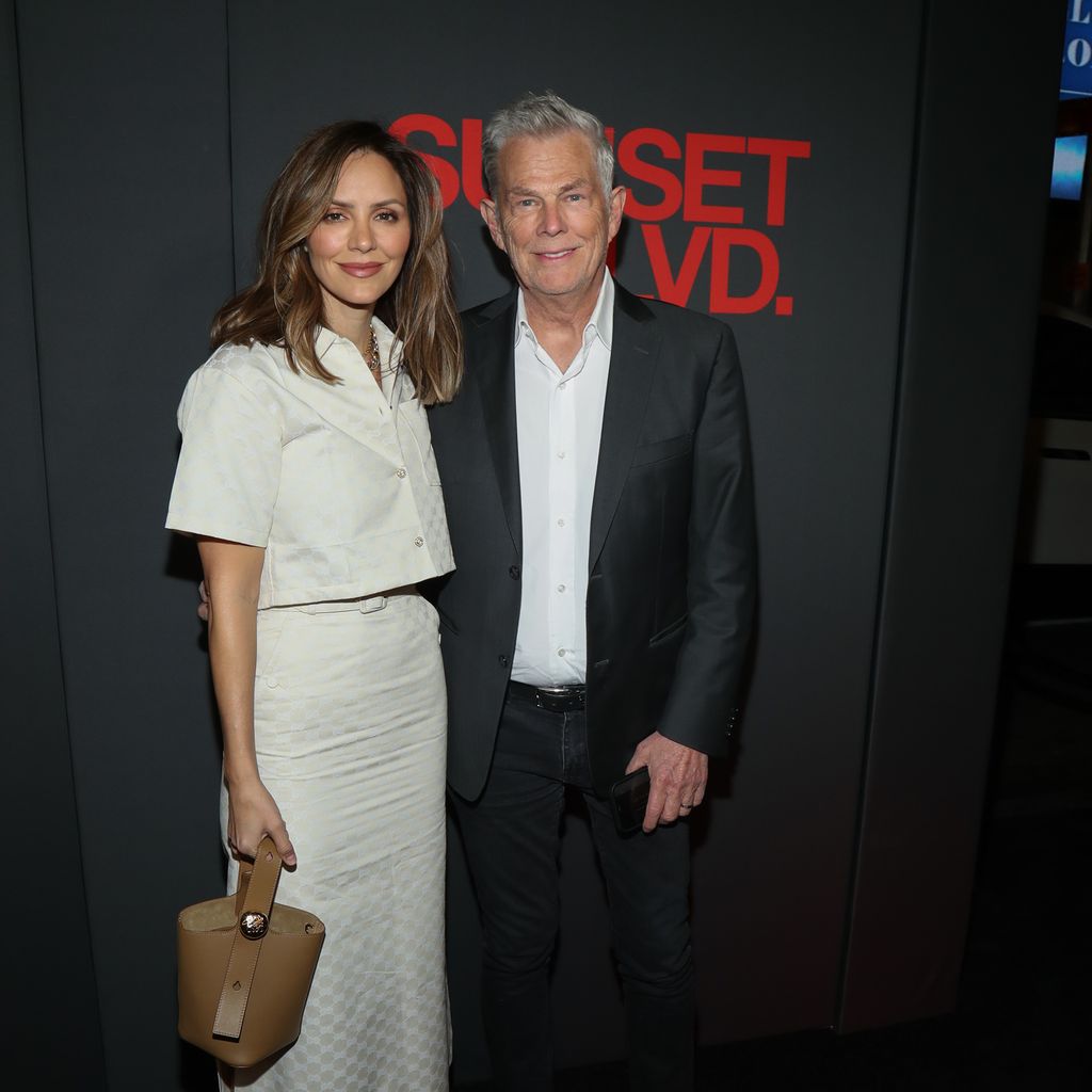 Katharine McPhee und David Foster, Oktober 2024