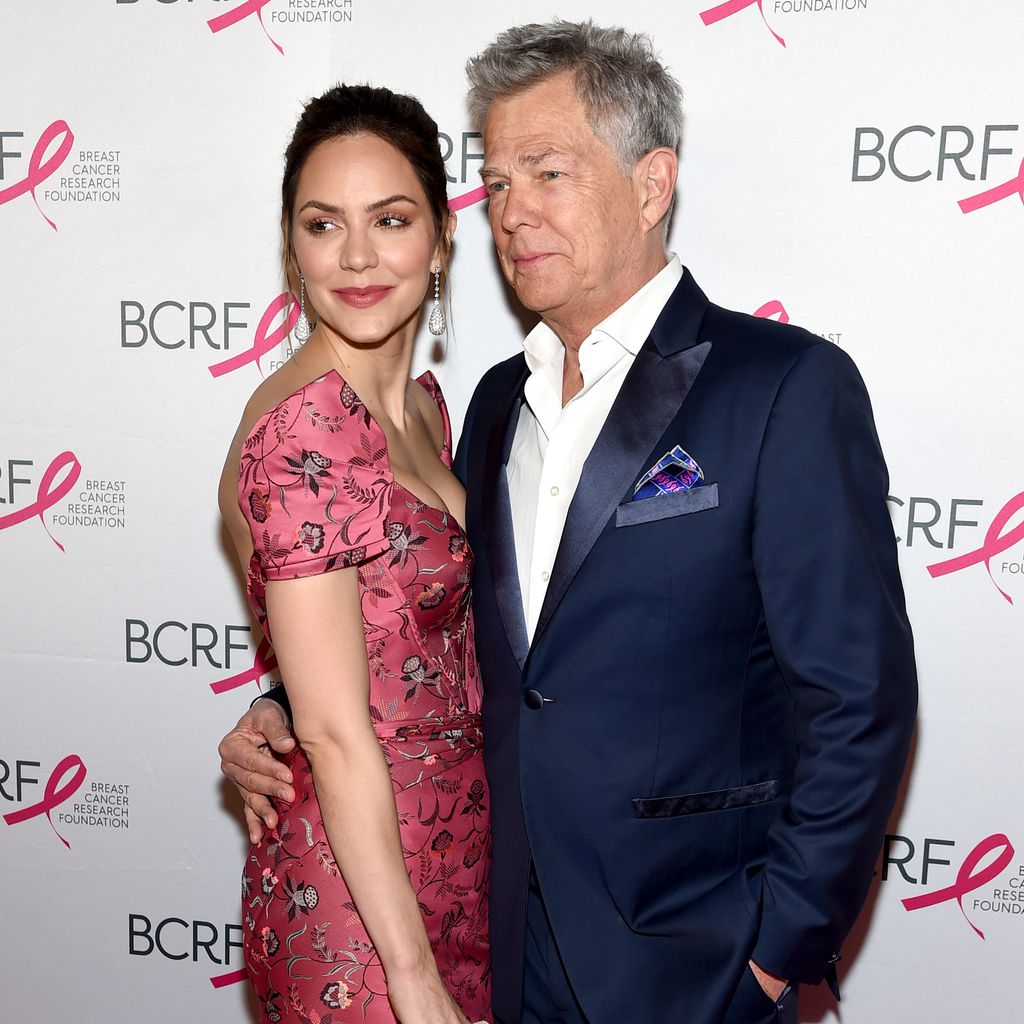 Katharine McPhee und David Foster auf einem Event in New York City im Mai 2019
